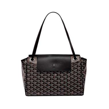 Goyard Rouette PM Tote Bag Black Black