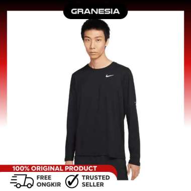 Nike Dri-FIT Element Men's Running Crew DD4755010|Kaos Olahraga Dry Fit Longsleeve Pria S