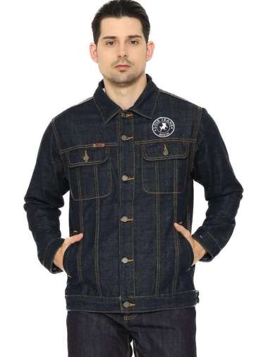 Lois jeans Jaket Denim Lengan Panjang MJF180 S