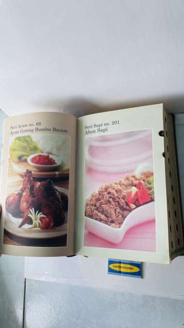 BUKU BESAR RESEP KITAB MASAKAN SEPANJANG MASA 1300 RESEP PILIHAN SUPER TEBAL HARD COVER