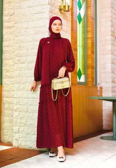 VZ Carry Me Bag - Croco Maroon