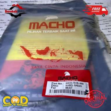 KABEL SPEEDOMETER HONDA BEAT VARIO, SPACY, SCOOPY (44830-KVB-T00)