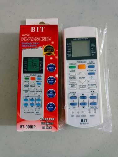 Remote AC BIT Panasonic/Sharp/Gree Sharp