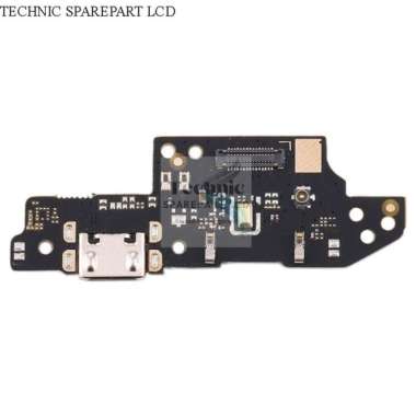 BOARD KONEKTOR REDMI 9A / 9C / 10A PAPAN CAS CONNECTOR CHARGING HANDSFREE MIC CHARGER PCB ORI OEM
