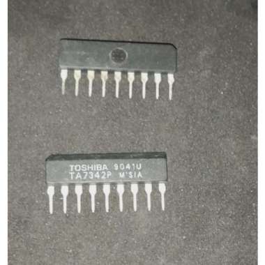 IC TA7342P TA7342 PLL FM Stereo Multiplex