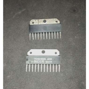 IC TA8207K Low Frequency Audio Power Amplifier Dgn Two Channels dan Thermal Shut Down