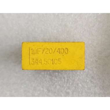 Film Safety Capacitor 1uf 20% 400v - Original NOS New Old Stock