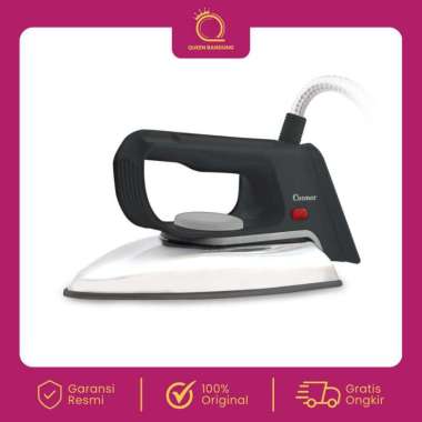 Cosmos Setrika Teflon CI 318 Electric Iron Non Stick Soleplate