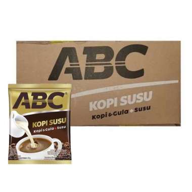 Kopi Instan ABC Susu [1 dus / 12 renceng / 120 sachet]