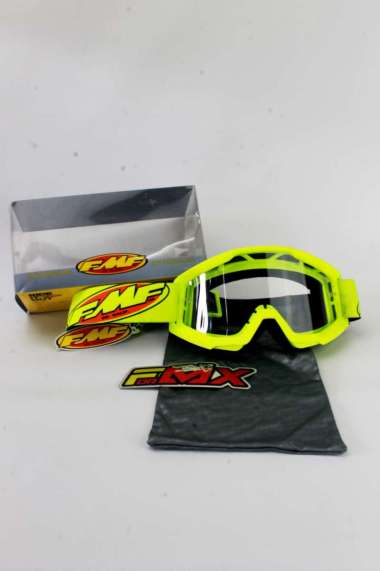 Goggle FMF Powercore kacamata Trail Trabas Original Stabilo