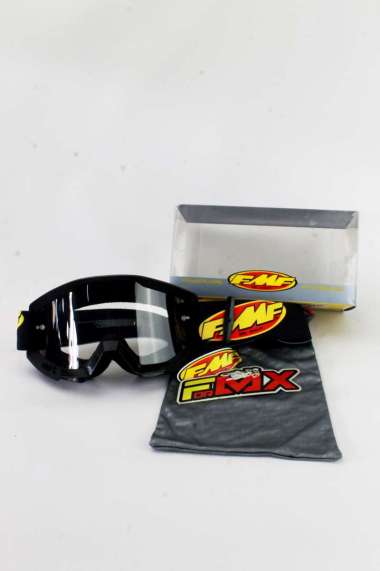 Goggle FMF Powercore kacamata Trail Trabas Original Hitam