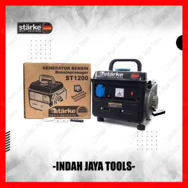 STARKE ST1200 Genset 2 Tak 650 Watt - Generator Set Gasoline Bensin Portable Jenset Benzinerzeuger