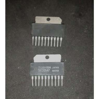 IC TA7205AP TA7205 5.8W Audio Power Amplifier Utk Car-Stereo, Car-Radio Output