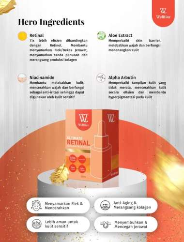 Ultimate Retinal Serum WELTINZ