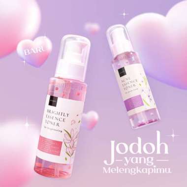 SCARLETT WHITENING ESSENCE TONER - TONER WAJAH ACNE BRIGHTLY ORIGINAL - ACNE Acne