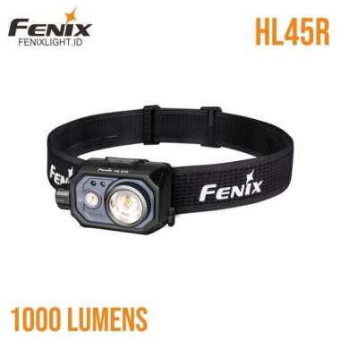 Fenix HL45R 1000 Lumens 220 Meter Adjustable Focus Gesture Sensing Rechargeable Multifungsi Headlamp
