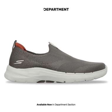 Sepatu Sneakers Pria SKECHERS GO WALK 6 216202TPE ORIGINAL 45