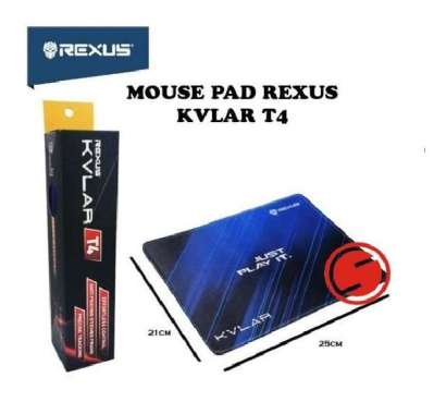 MOUSE PAD REXUS KVLAR T4 / ALAS MOUSE REXUS