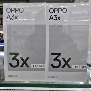 OPPO A3X RAM 4GB/128GB BIRU