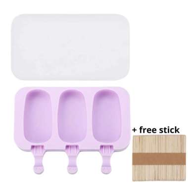 [READY BANDUNG] CETAKAN ICE CREAM SILICON CETAKAN ICE CREAM KARAKTER LUCU CETAKAN COKLAT AGAR-AGAR J
