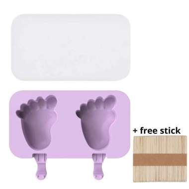[READY BANDUNG] CETAKAN ICE CREAM SILICON CETAKAN ICE CREAM KARAKTER LUCU CETAKAN COKLAT AGAR-AGAR J