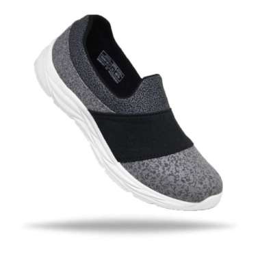 Sepatu Loggo - Freeway Melly - Sneakers casual sepatu wanita 36-40 39 Hitam Hitam