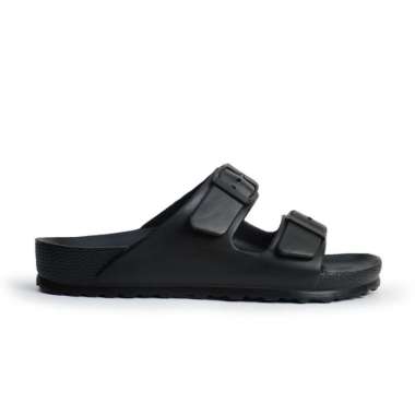 Sandal Pria LOGGO Cloud Series warna hitam 36-44 34 Black