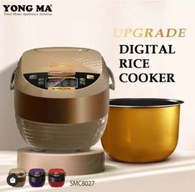 RICE COOKER YONGMA DIGITAL SMC8027 2 LITER