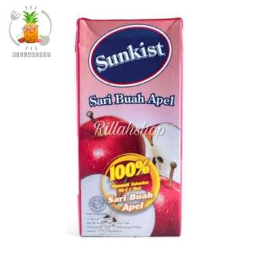 Sunkist Jus Apel (1L)