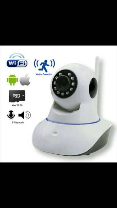 ip camera Cctv robot kecil