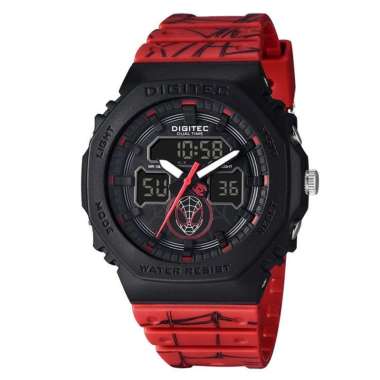 JAM TANGAN DIGITEC SPIDERMAN EDITION ORIGINAL - JAM DIGITEC DA2220T BRD DIGITEC DA2220 JAM DIGITEC 2