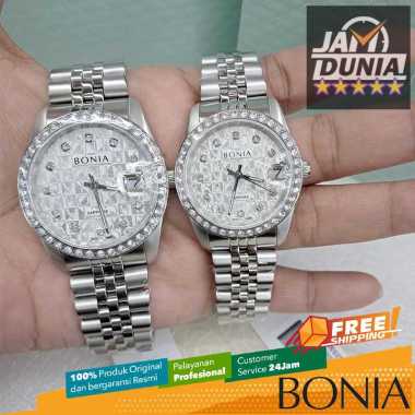 JAM COUPLE ORIGINAL BONIA BNB10550-1316S BNR192 2337 and BONIA BNB10550-3316S BNR192 2332 JAM TANGAN