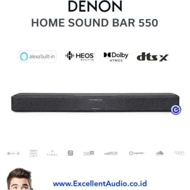 DENON HOME SOUNDBAR 550 DOLBY ATMOS DTS
