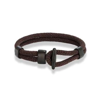 RUE PARACORD BRACELET gelang tali gelang pria + FREE Brewyn pouch COFFEE