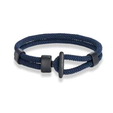RUE PARACORD BRACELET gelang tali gelang pria + FREE Brewyn pouch NAVY