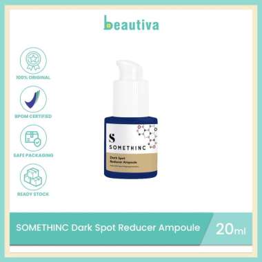 Somethinc Dark Spot Reducer Ampoule - 2x Power - Samarkan Bekas Jerawat