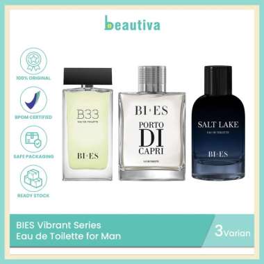 BIES Vibrant Series Parfum Pria - EDT B33