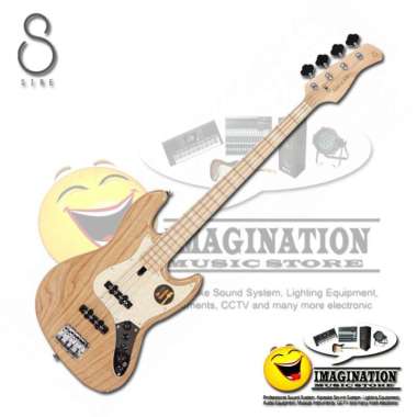 Sire Marcus Miller V7 Swamp Ash Reissue 4-string Bass Guitar - Natural Satin