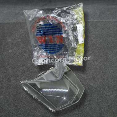 Mika Lampu Kaca Depan Beat FI Stater Kasar WIN