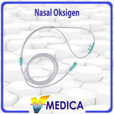 Nasal Oksigen Bayi Anak Dewasa / Nasal Kanula / Selang Oksigen DEWASA