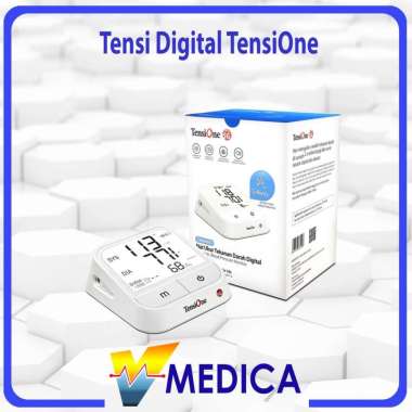Tensi Digital Suara+Adaptor TensiOne 5G Voice Onemed / Tensimeter Digital Suara Bahasa Indonesia dan
