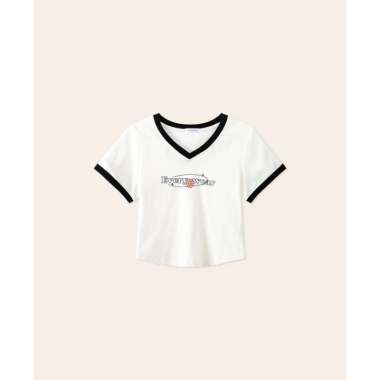 Young Hearts Smiling EveryWear Y26-000028 M White