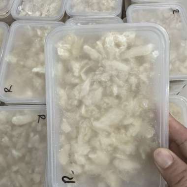 Daging Rajungan Kupas Bersih / Rajungan kupas grade A kemasan 500gram