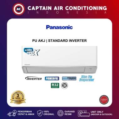 PANASONIC AC Split PU-05AKJ 1/2 PK Standard Inverter