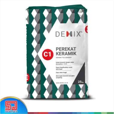 Semen Instan DEMIX C1 Perekat Keramik Mortar Instant Cement 25kg
