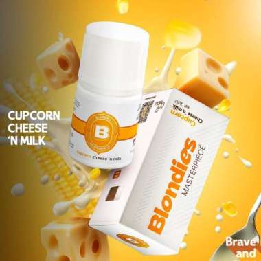 Cupcorn Cheese Milk idj blondies masterpiece 60ml 3mg 3mg