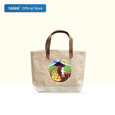 Exclusive Jute Bag by Talasi