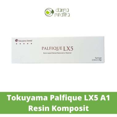 Tokuyama Palfique LX5 A1 Resin Komposit bahan komposit bahan tambal gigi