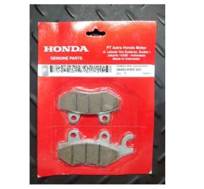 06455-KWC-901 Kampas Rem Depan Motor Honda CS1