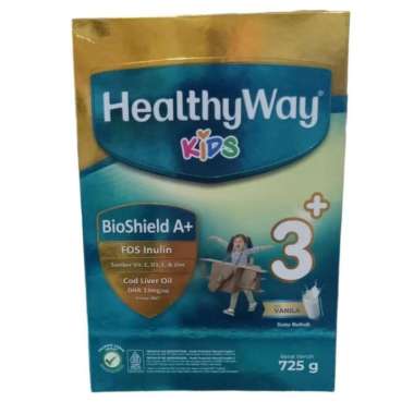 HealthyWay Kids (Biostime) 3+ Vanila, 725gr
